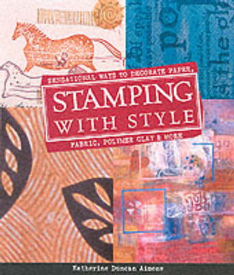 Book cover for Stamping with Style