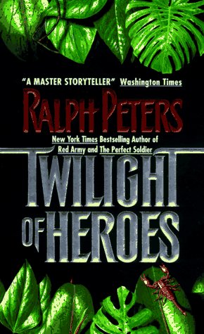 Book cover for Twilight of Heroes