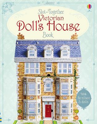 Book cover for Slot together Victorian Doll's House