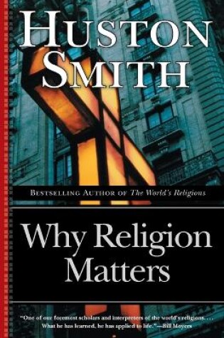 Cover of Why Religion Matters