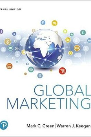 Cover of Mylab Marketing with Pearson Etext -- Access Card -- For Global Marketing
