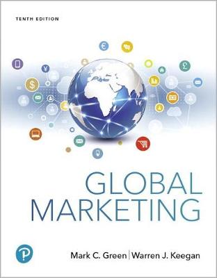 Book cover for Mylab Marketing with Pearson Etext -- Access Card -- For Global Marketing