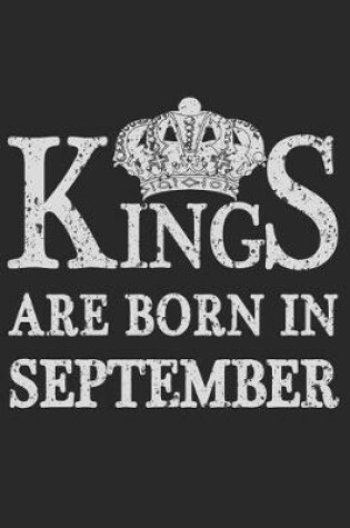 Cover of Kings Are Born In September