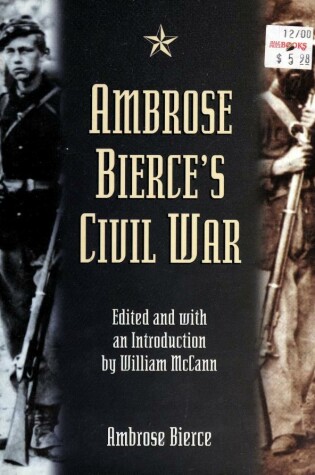 Cover of Ambrose Bierce's Civil War Stories