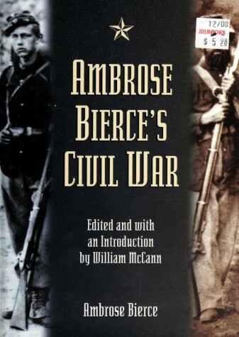 Book cover for Ambrose Bierce's Civil War Stories