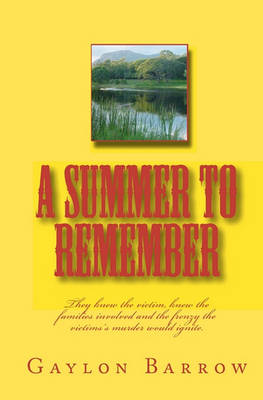 Book cover for A Summer to Remember