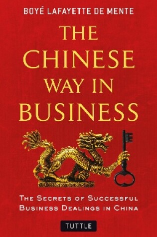 Cover of The Chinese Way in Business
