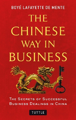 Book cover for The Chinese Way in Business