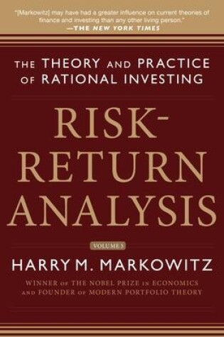 Cover of Risk-Return Analysis Volume 3