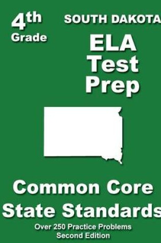 Cover of South Dakota 4th Grade ELA Test Prep