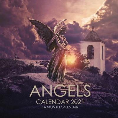 Book cover for Angels Calendar 2021