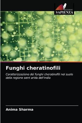 Book cover for Funghi cheratinofili