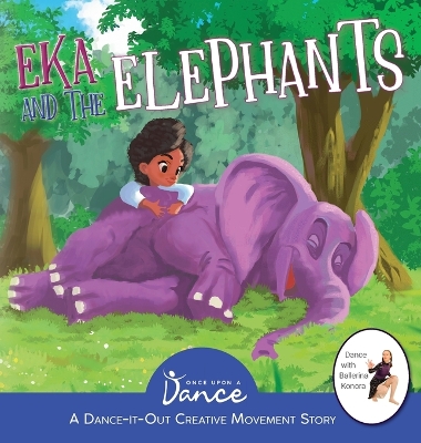Book cover for Eka and the Elephants