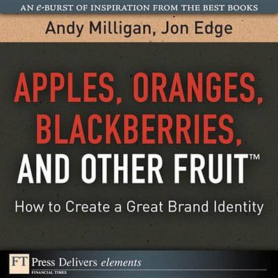 Book cover for Apples, Oranges, Blackberries, and Other Fruit