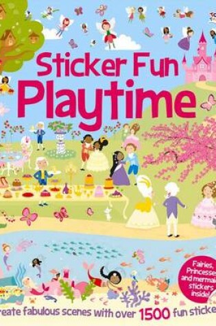 Cover of Sticker Fun Playtime