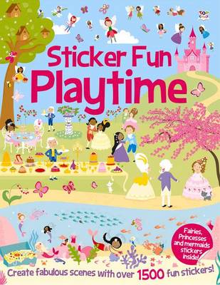 Book cover for Sticker Fun Playtime