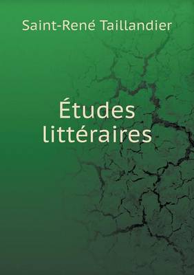 Book cover for Études littéraires