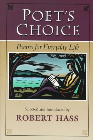 Book cover for Poet's Choice - Poems for Everyday Life
