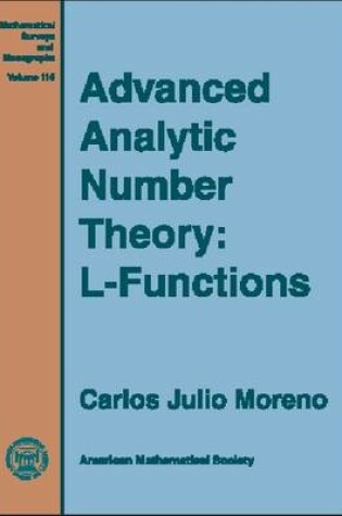 Cover of Advanced Analytic Number Theory