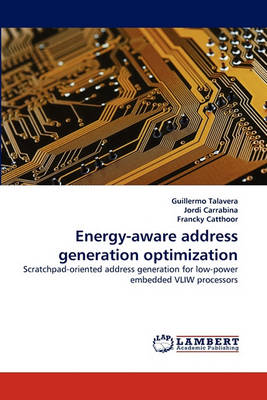 Book cover for Energy-Aware Address Generation Optimization