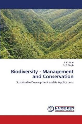 Cover of Biodiversity - Management and Conservation