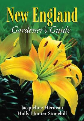 Book cover for New England Gardener's Guide