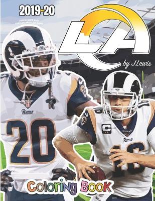 Book cover for Jared Goff and the Los Angeles Rams