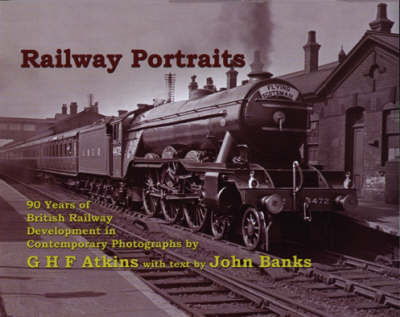 Book cover for Railway Portraits