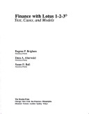 Book cover for Finance with Lotus 1-2-3