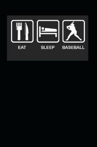 Cover of Eat Sleep Baseball