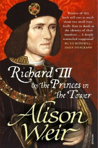 Cover of Richard III and the Princes in the Tower