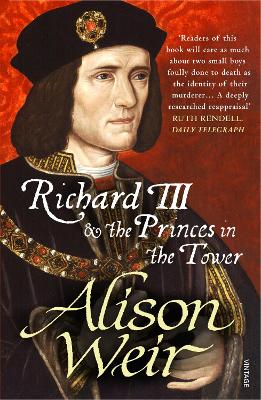 Book cover for Richard III and the Princes in the Tower