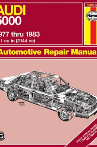 Cover of Audi 5000 (77 - 83)