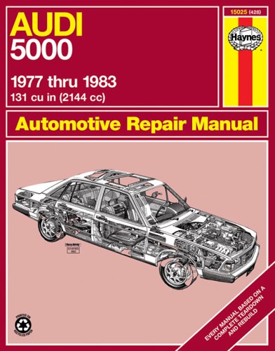 Book cover for Audi 5000 (77 - 83)