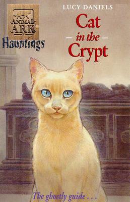 Book cover for Cat in the Crypt