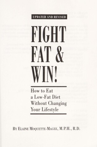 Cover of Fight Fat and Win!