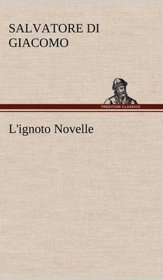 Book cover for L'ignoto Novelle