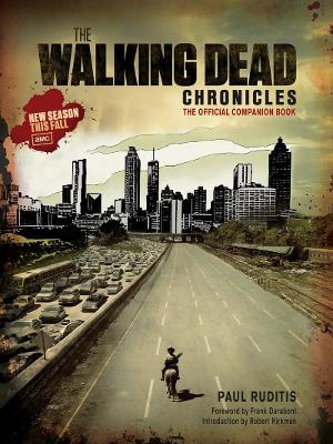 Book cover for The Walking Dead Chronicles