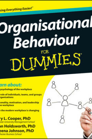 Cover of Organisational Behaviour For Dummies
