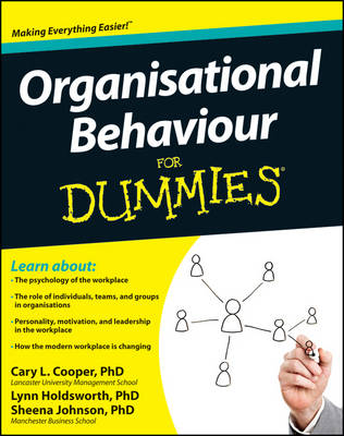 Book cover for Organisational Behaviour For Dummies