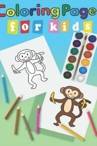 Cover of Coloring pages for kids