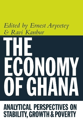 Book cover for Economy of Ghana