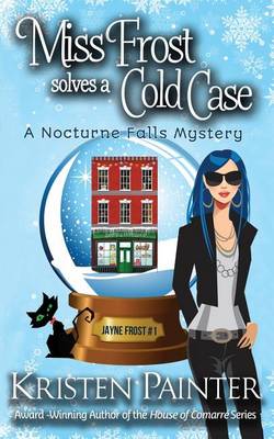 Book cover for Miss Frost Solves a Cold Case