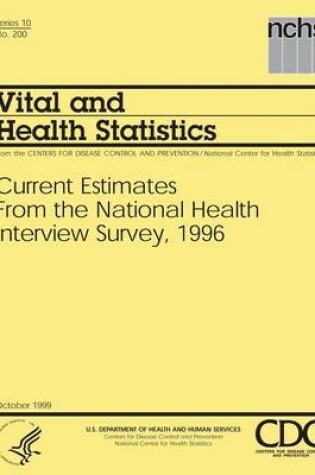 Cover of Vital and Health Statistics Series 10, Number 200