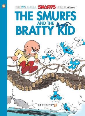 Book cover for The Smurfs #27