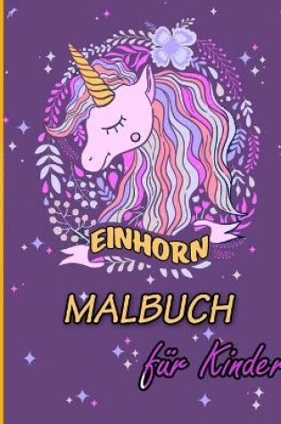 Cover of Einhorn Malbuch f�r Kinder