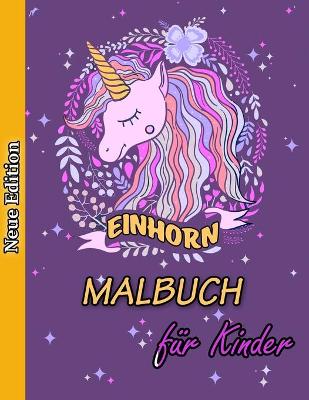 Book cover for Einhorn Malbuch f�r Kinder