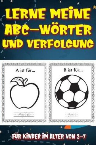 Cover of Lerne Meine ABC-Woerter und Verfolgung