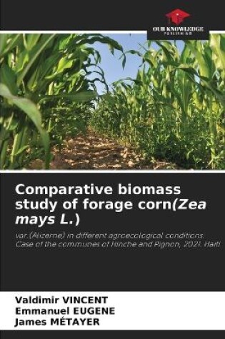 Cover of Comparative biomass study of forage corn(Zea mays L.)