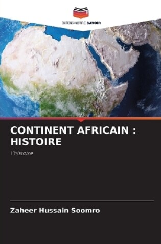 Cover of Continent Africain